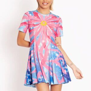 Blackmilk - Ribbon Transformation Evil Tee Dress - Limited